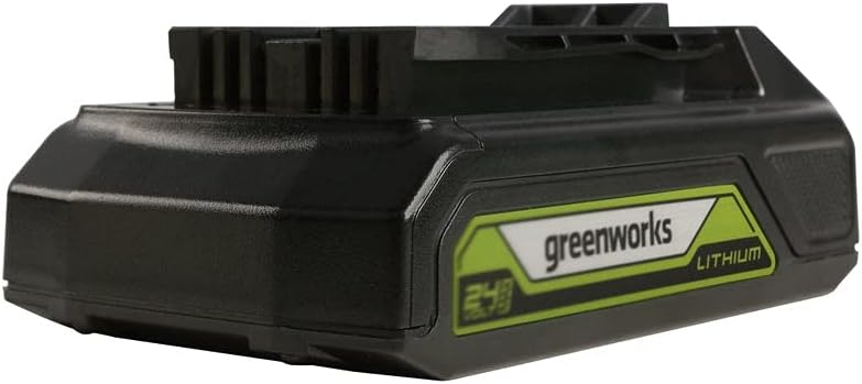 Batería Greenworks 24V 2Ah LED Batería Greenworks 24V 2Ah LED